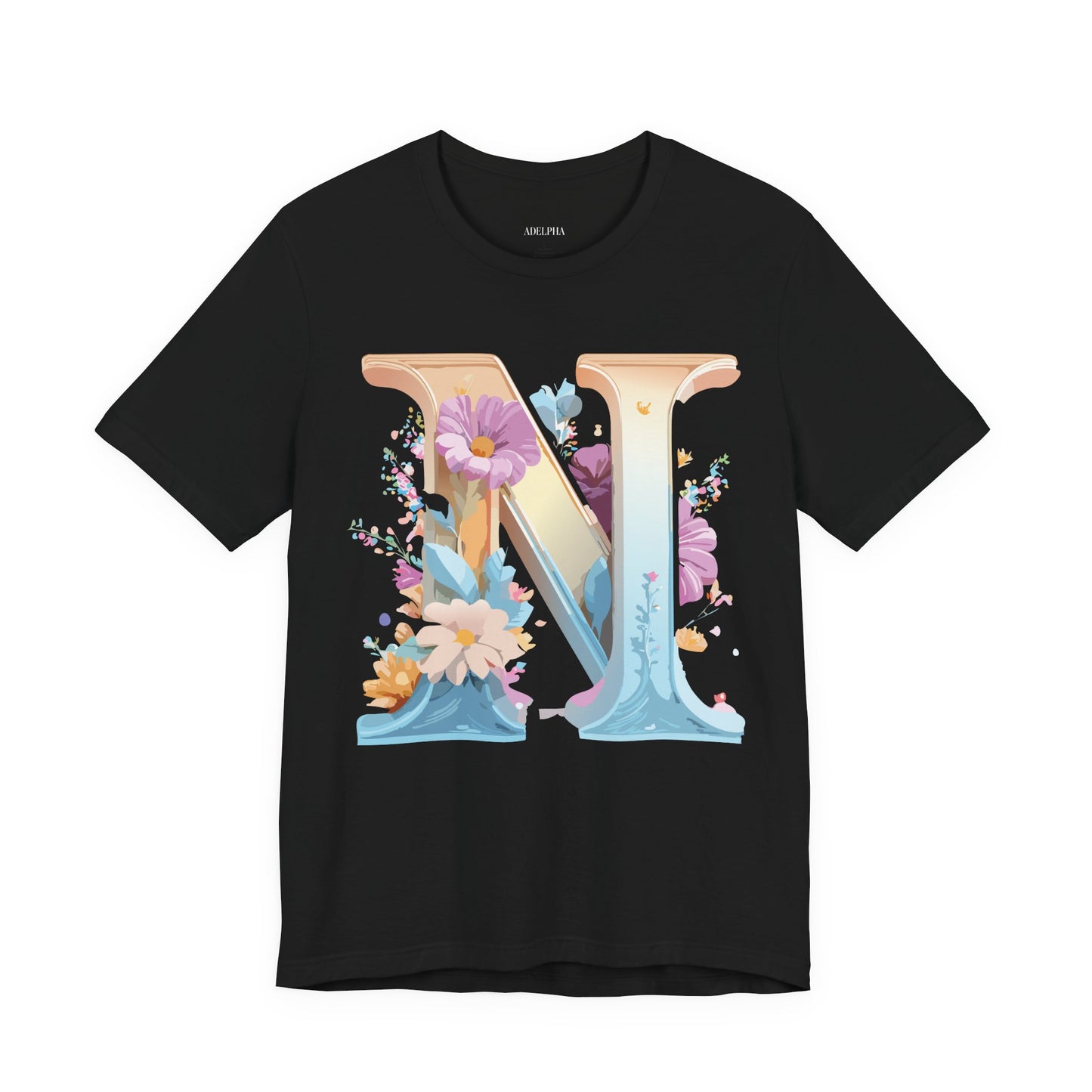 Letter Shirt, Letter N Shirt