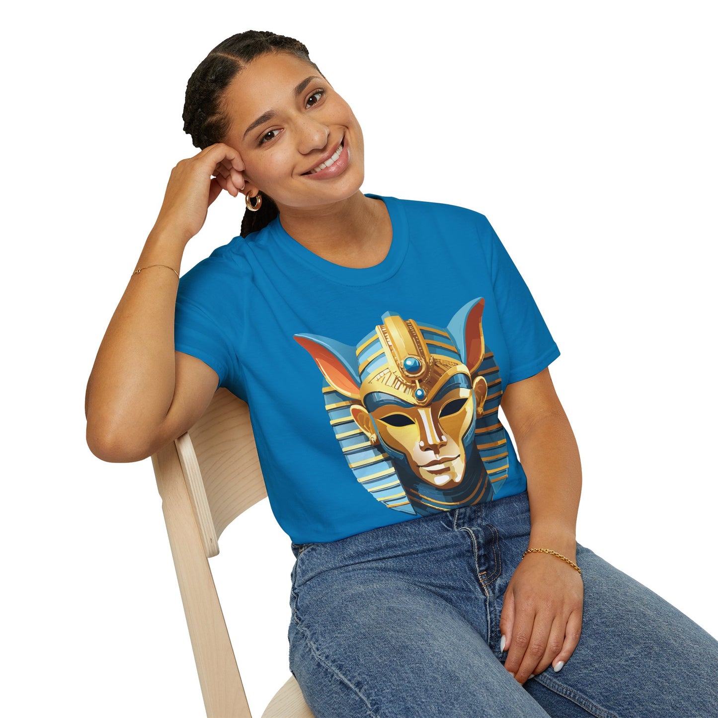 Mask Tee Shirt, Mask Shirt, Shirt with Mask, Masquerade Tees