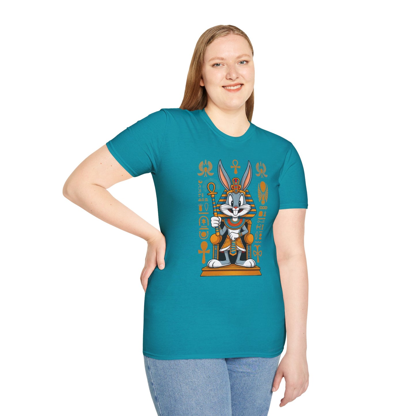 Bugs Bunny Shirt, Bugs Bunny T Shirt, Shirt with Bugs Bunny, T Shirt with Cartoon, Cartoon on T Shirt, Animation Shirt