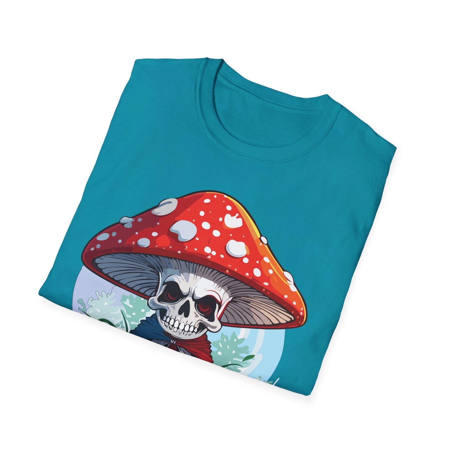 Mashroom Tee Shirt, Mashroom Shirt, Shirt with Funny Mashroom, Shirt with Fungus