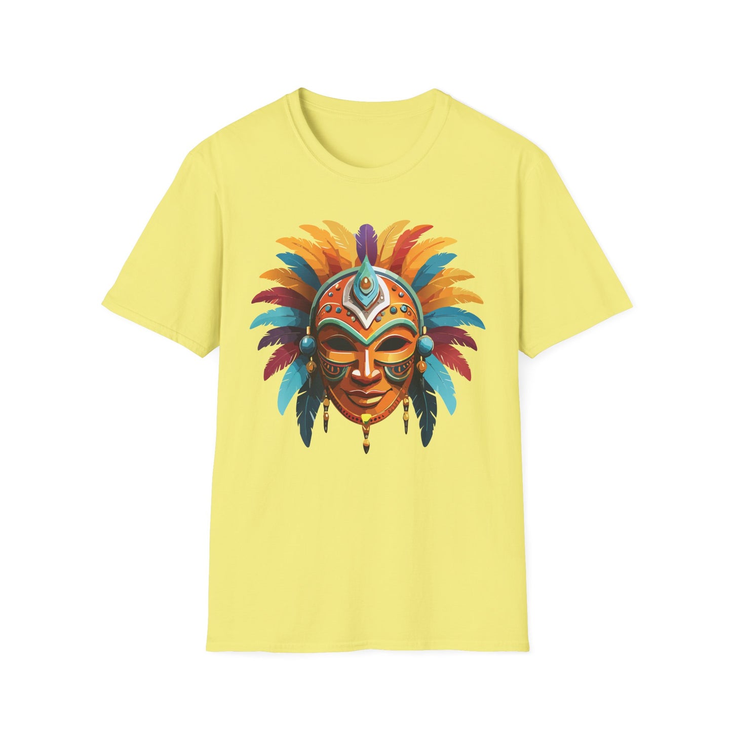 Mask Tee Shirt, Mask Shirt, Shirt with Mask, Masquerade Tees