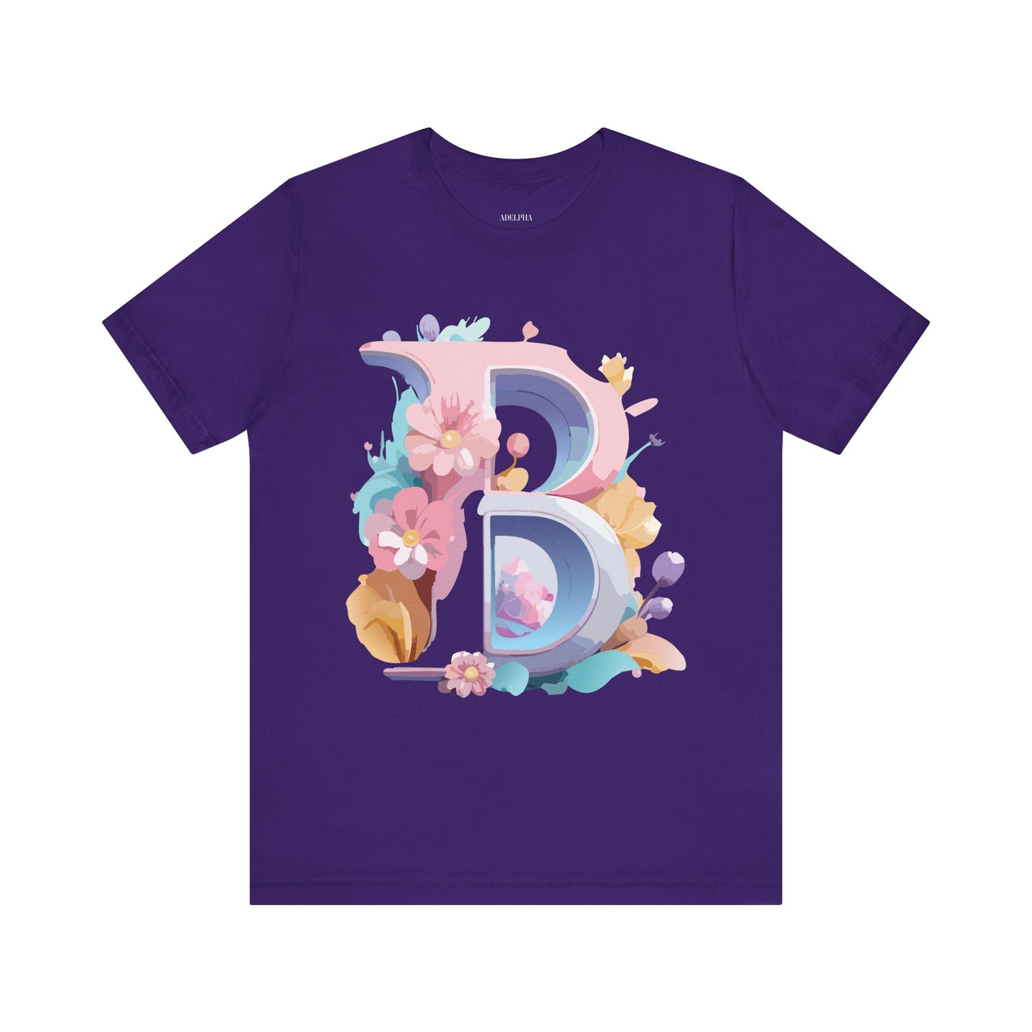 Letter Shirt, Letter B Shirt