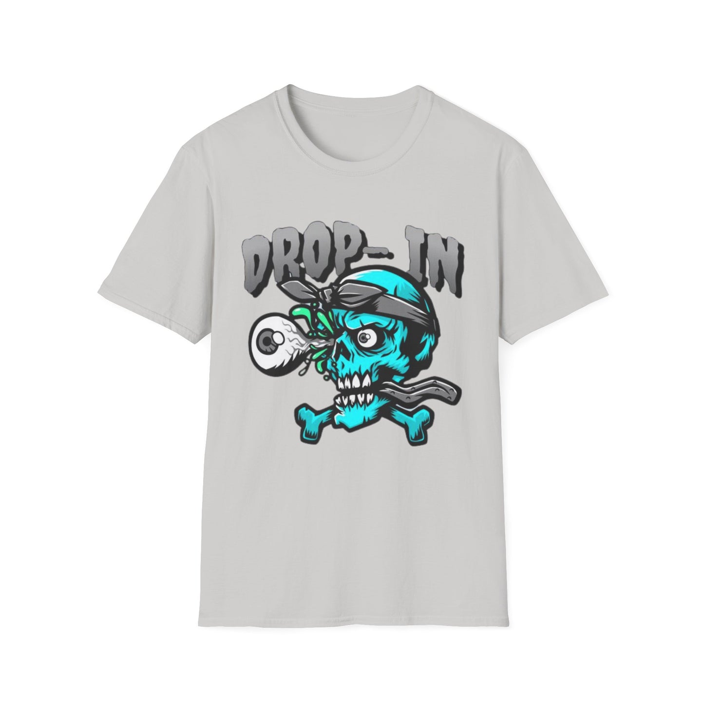 Skull Tee Shirt, Skeleton Shirt, Shirt with Skull, Shirt with Skeleton