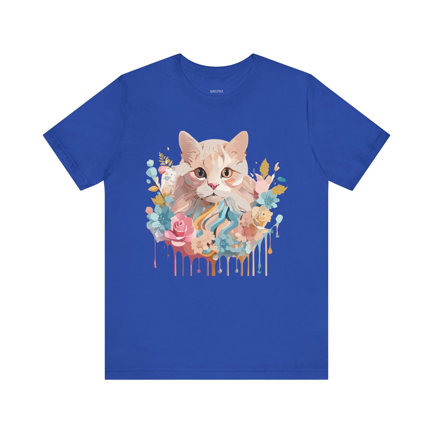 Cat Shirt, Shirt with Cat