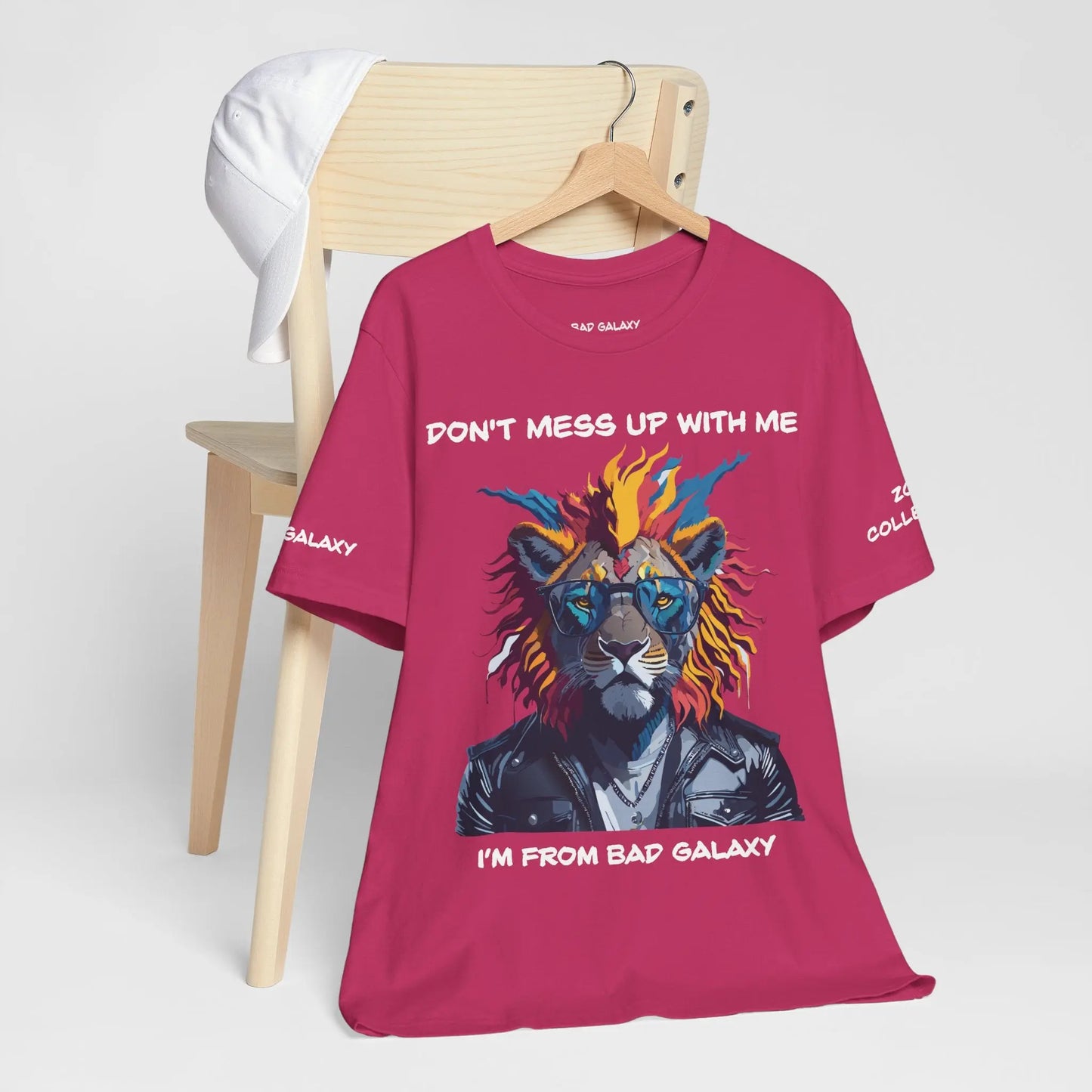 Animal T Shirt - Bad Galaxy