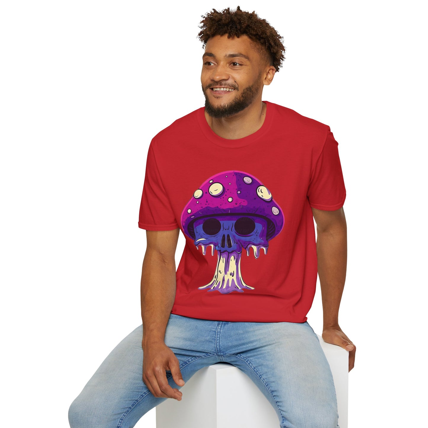Mashroom Tee Shirt, Mashroom Shirt, Shirt with Funny Mashroom, Shirt with Fungus