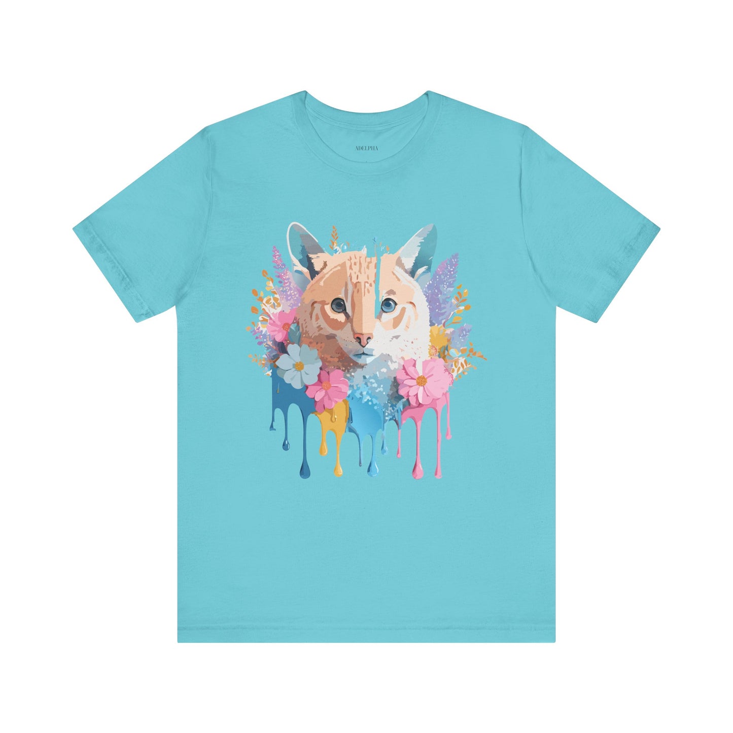 Cat Shirt, Shirt with Cat