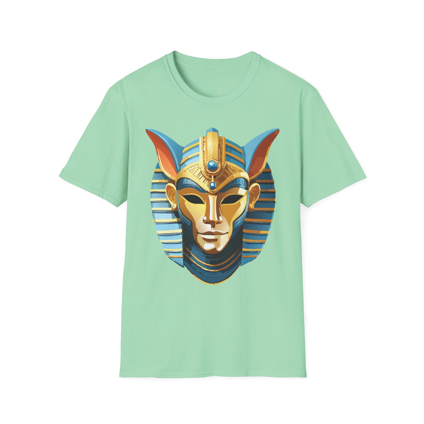 Mask Tee Shirt, Mask Shirt, Shirt with Mask, Masquerade Tees
