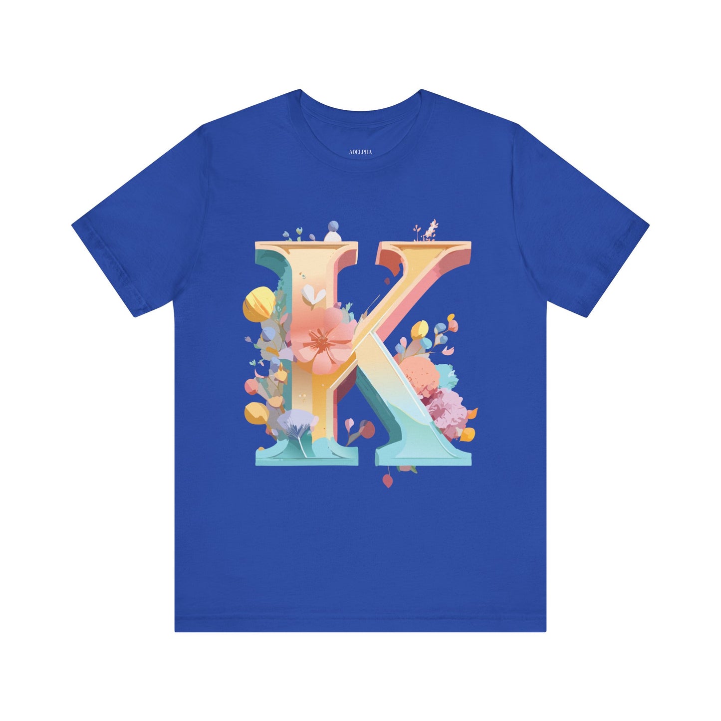 Letter Shirt, Letter K Shirt