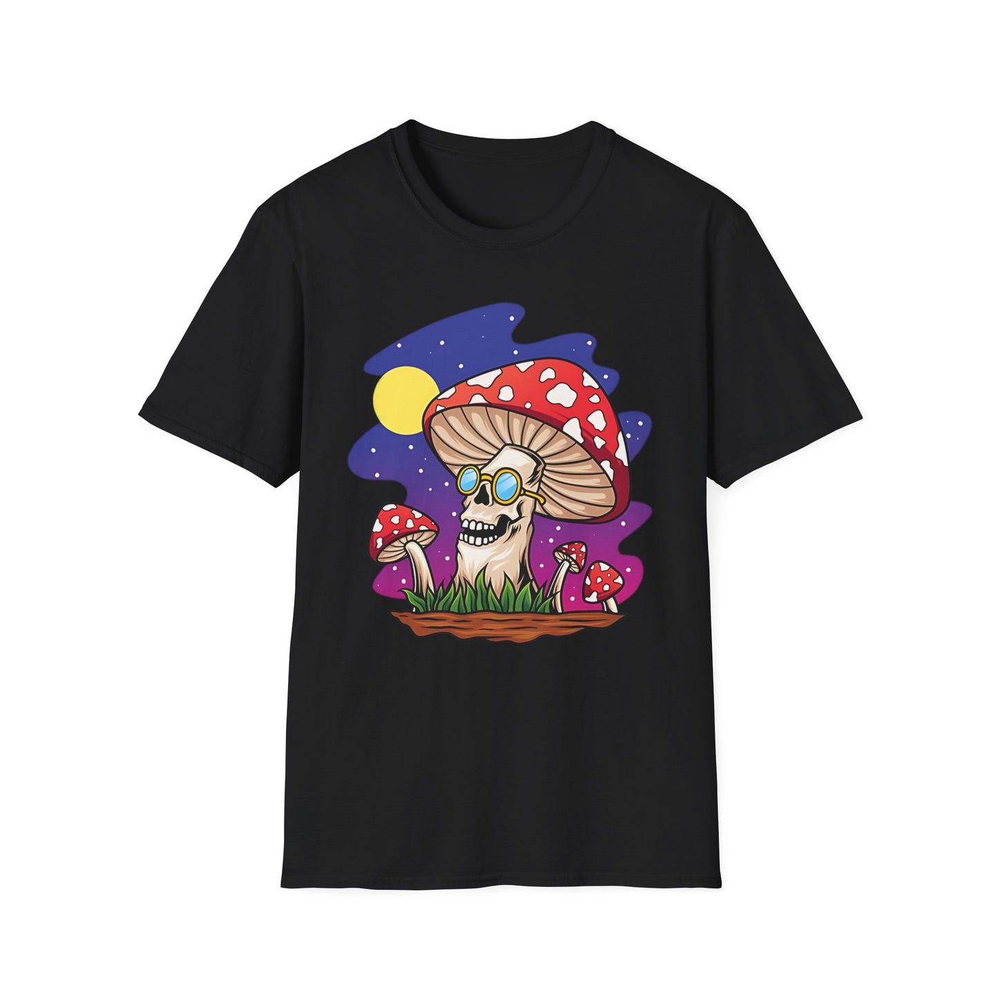 Mashroom Tee Shirt, Mashroom Shirt, Shirt with Funny Mashroom, Shirt with Fungus