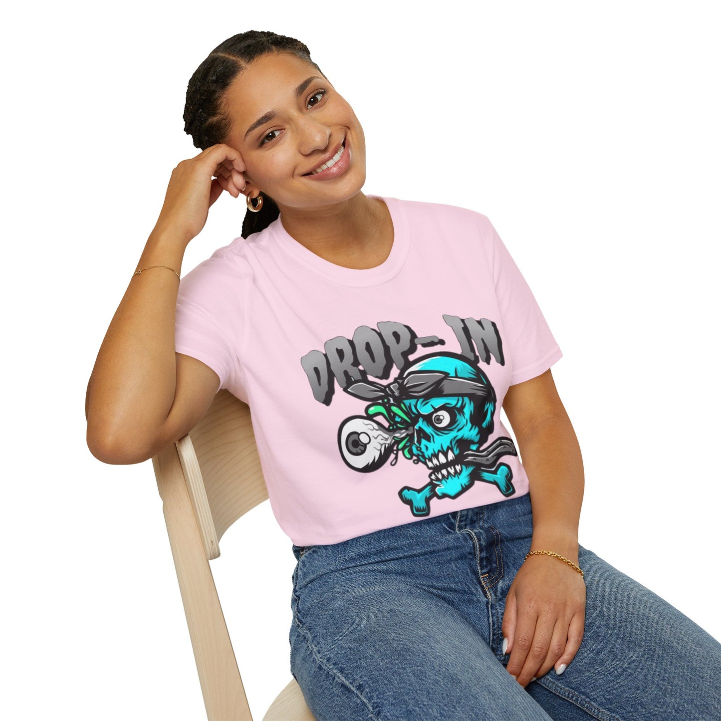 Skull Tee Shirt, Skeleton Shirt, Shirt with Skull, Shirt with Skeleton