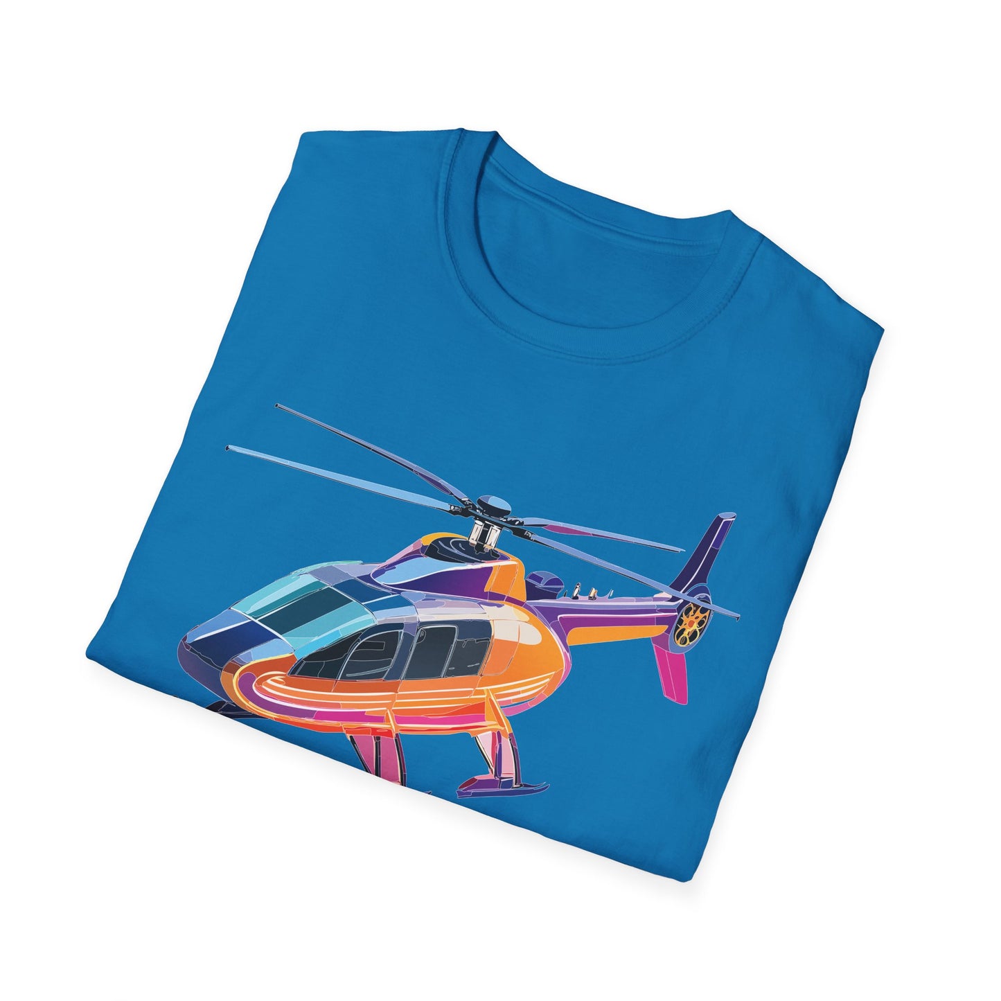 Chopper Shirt, Helicopter Shirt, Shirt with Helicopter, T Shirt with Chopper