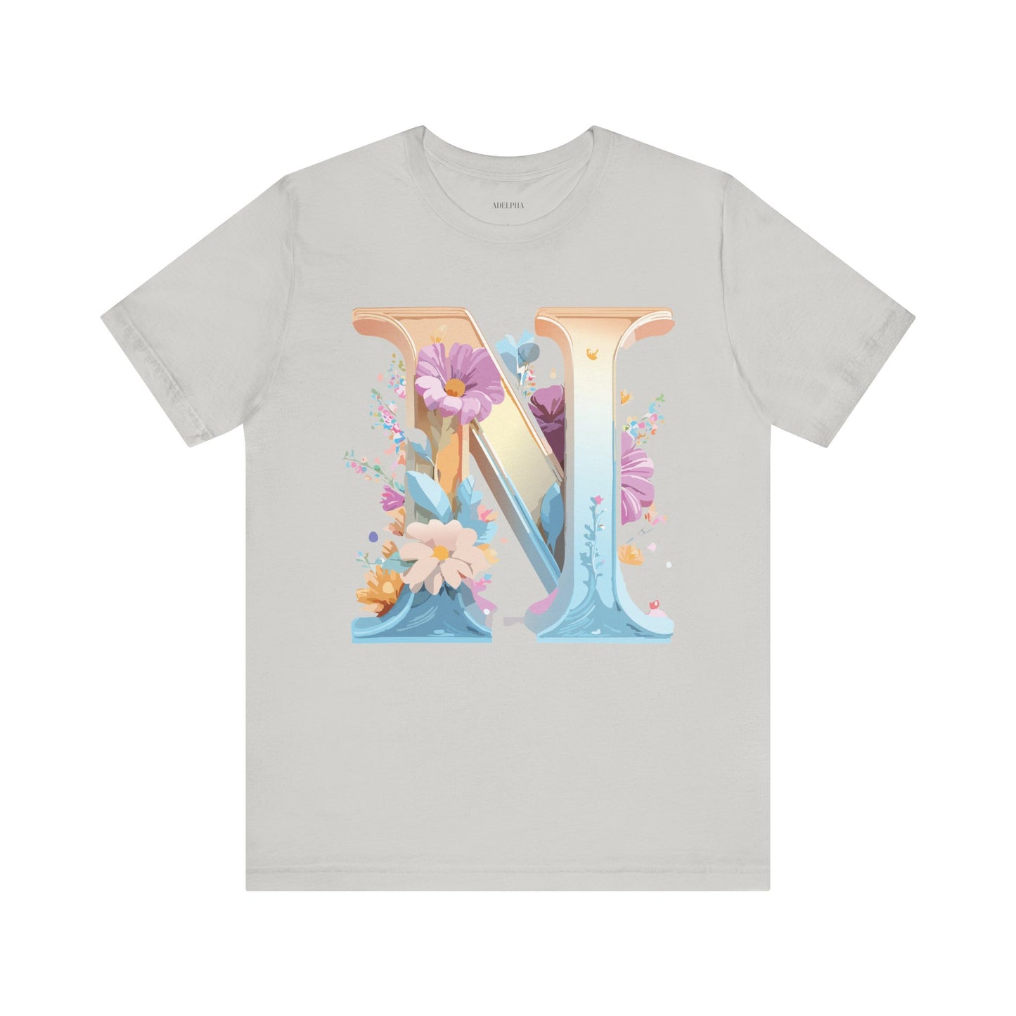 Letter Shirt, Letter N Shirt