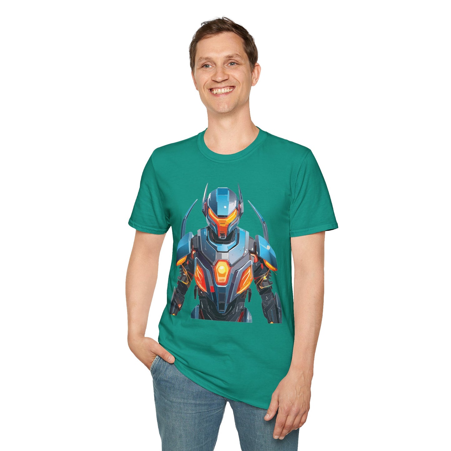 Cyborg Tee, Robot Shirt, Terminator Shirt