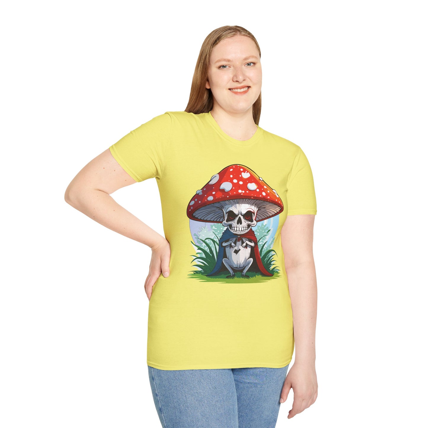 Mashroom Tee Shirt, Mashroom Shirt, Shirt with Funny Mashroom, Shirt with Fungus