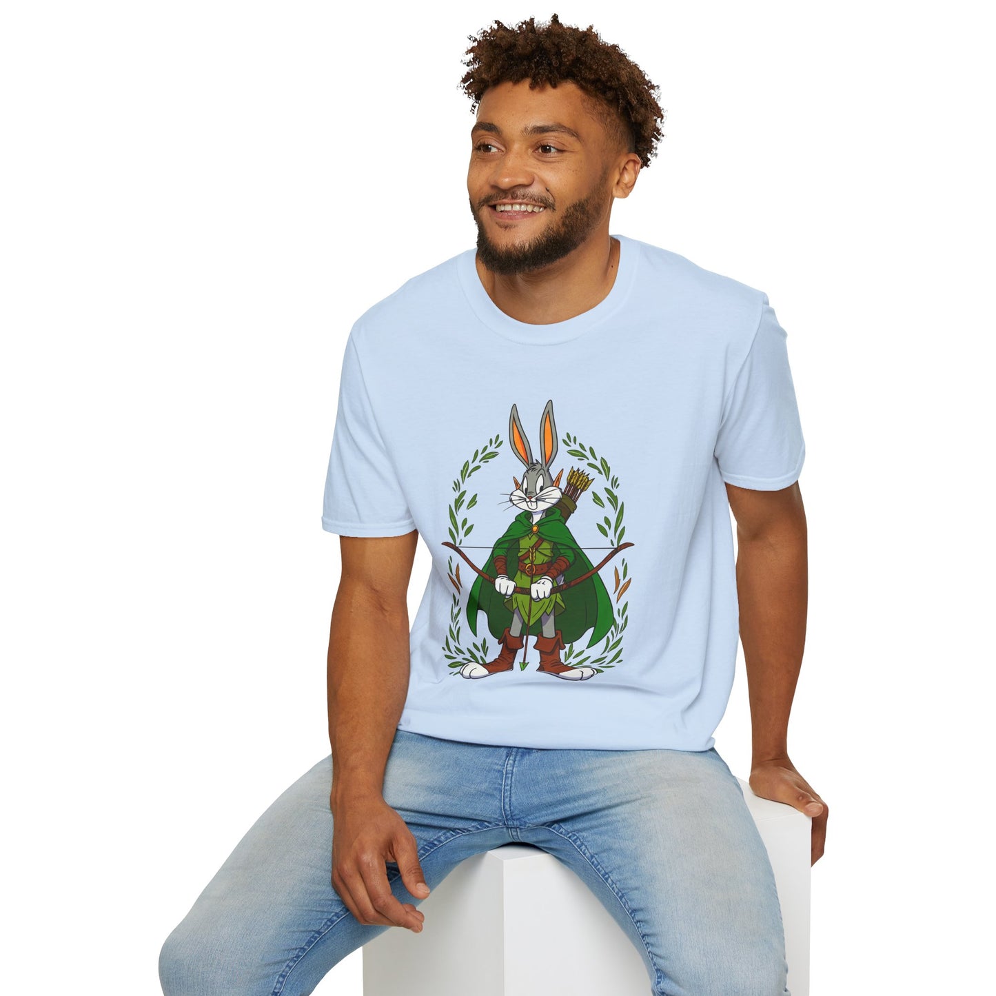 Bugs Bunny Shirt, Bugs Bunny T Shirt, Shirt with Bugs Bunny, T Shirt with Cartoon, Cartoon on T Shirt, Animation Shirt