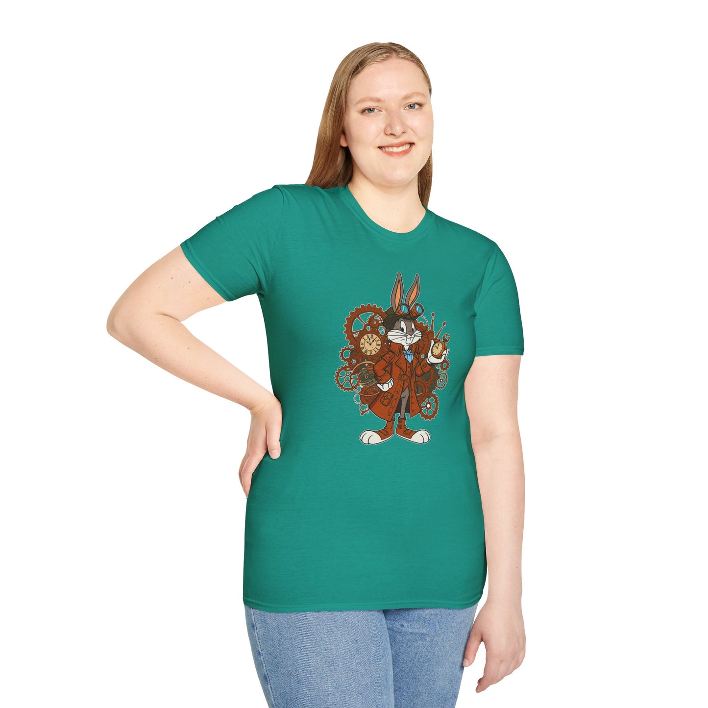 Bugs Bunny Shirt, Bugs Bunny T Shirt, Shirt with Bugs Bunny, T Shirt with Cartoon, Cartoon on T Shirt, Animation Shirt