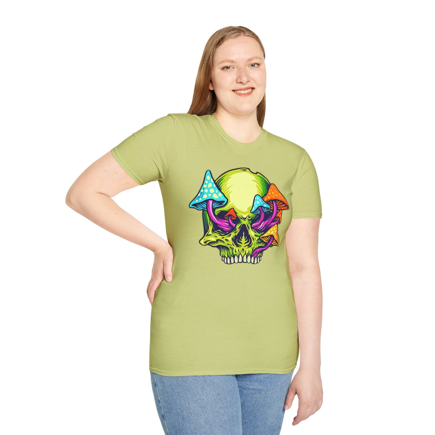 Skull Tee Shirt, Skeleton Shirt, Shirt with Skull, Shirt with Skeleton