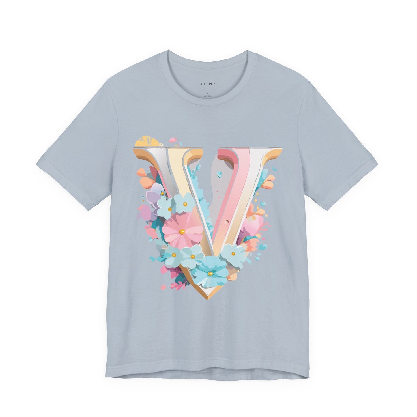 Letter Shirt, Letter V Shirt