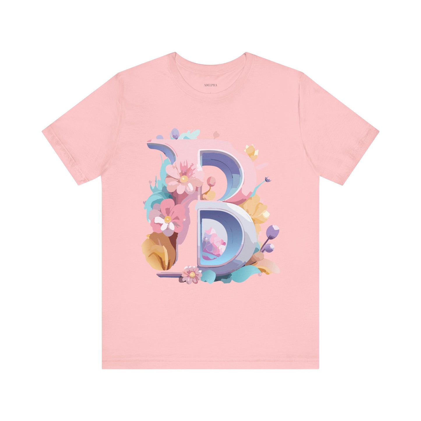 Letter Shirt, Letter B Shirt