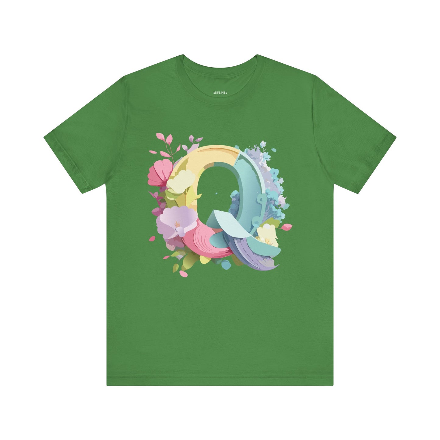 Letter Shirt, Letter Q Shirt