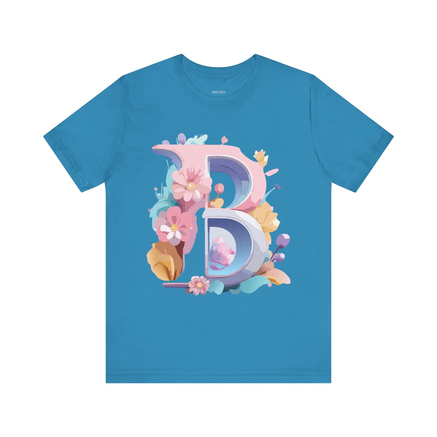 Letter Shirt, Letter B Shirt