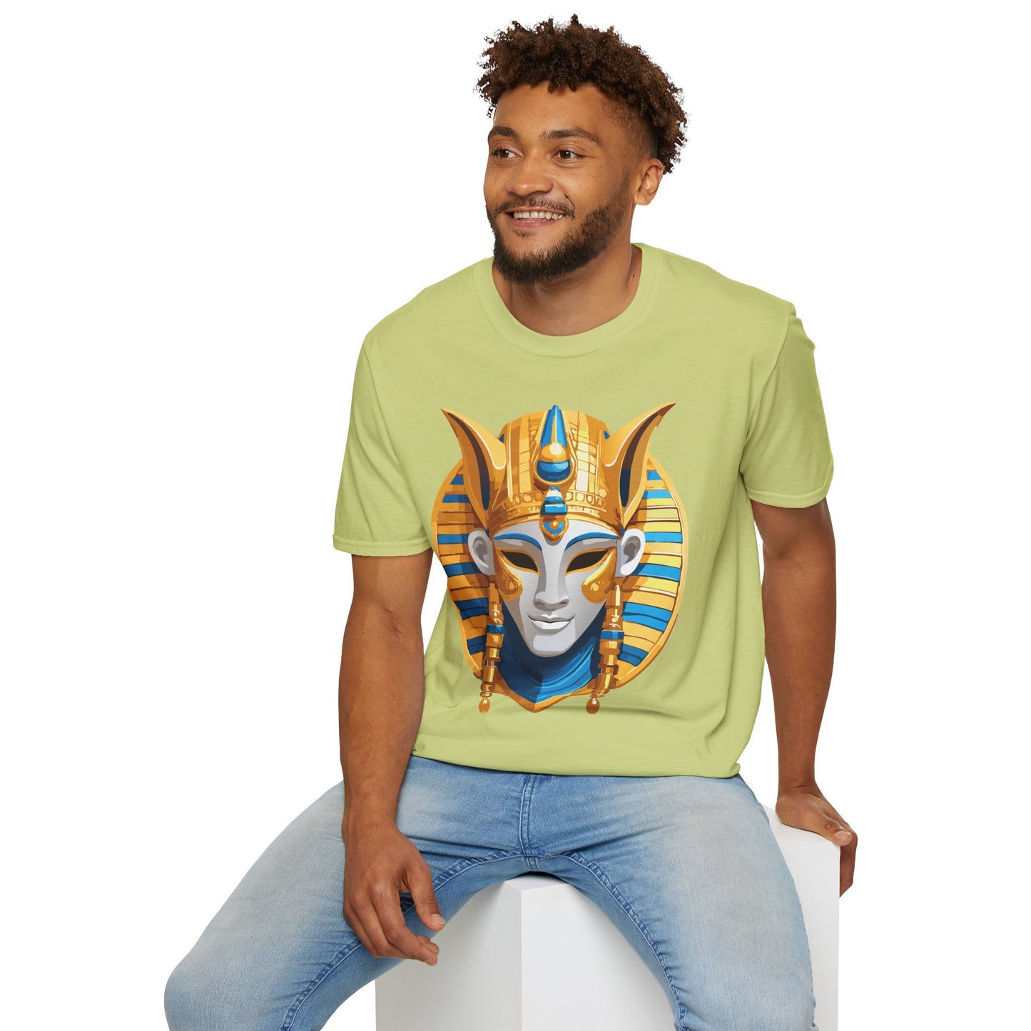 Mask Tee Shirt, Mask Shirt, Shirt with Mask, Masquerade Tees
