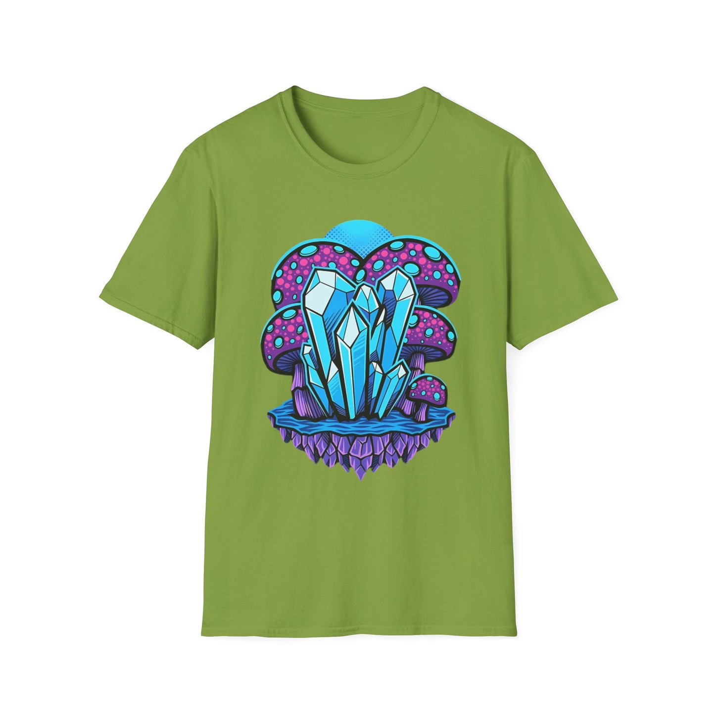 Mashroom Tee Shirt, Mashroom Shirt, Shirt with Funny Mashroom, Shirt with Fungus