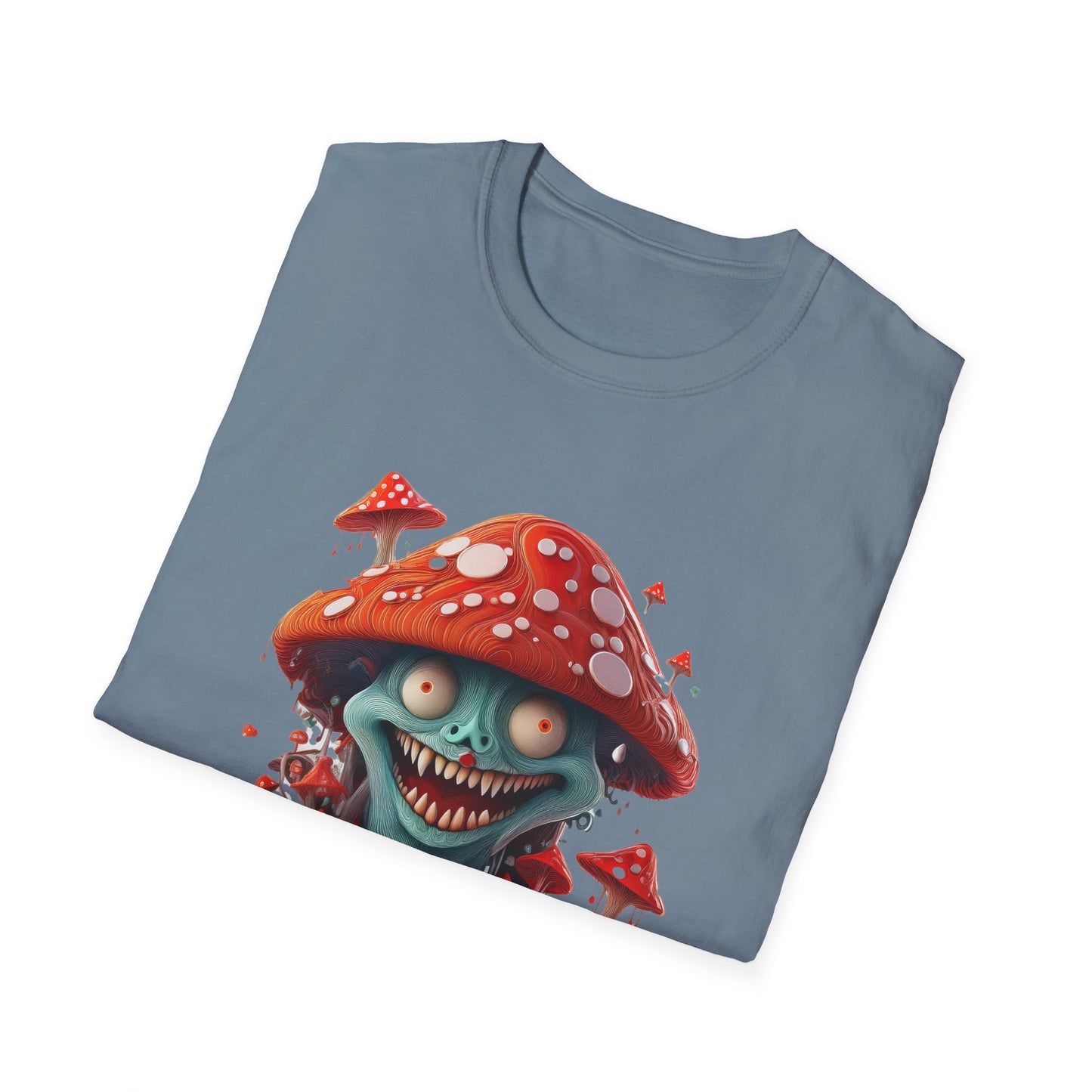 Mashroom Tee Shirt, Mashroom Shirt, Shirt with Funny Mashroom, Shirt with Fungus
