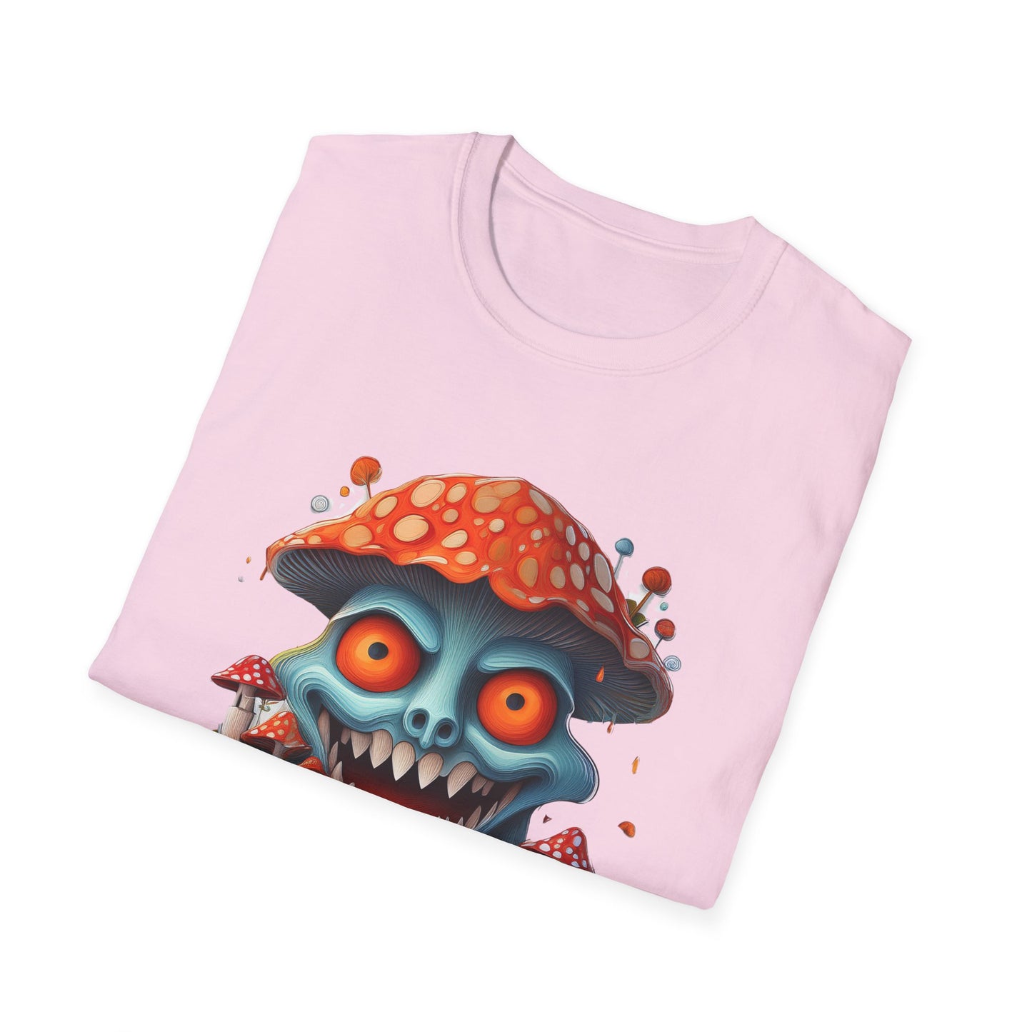 Mashroom Tee Shirt, Mashroom Shirt, Shirt with Funny Mashroom, Shirt with Fungus