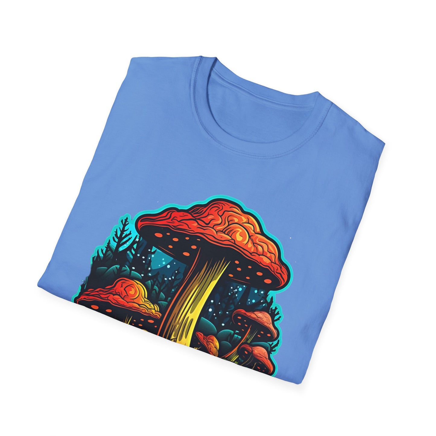 Mashroom Tee Shirt, Mashroom Shirt, Shirt with Funny Mashroom, Shirt with Fungus