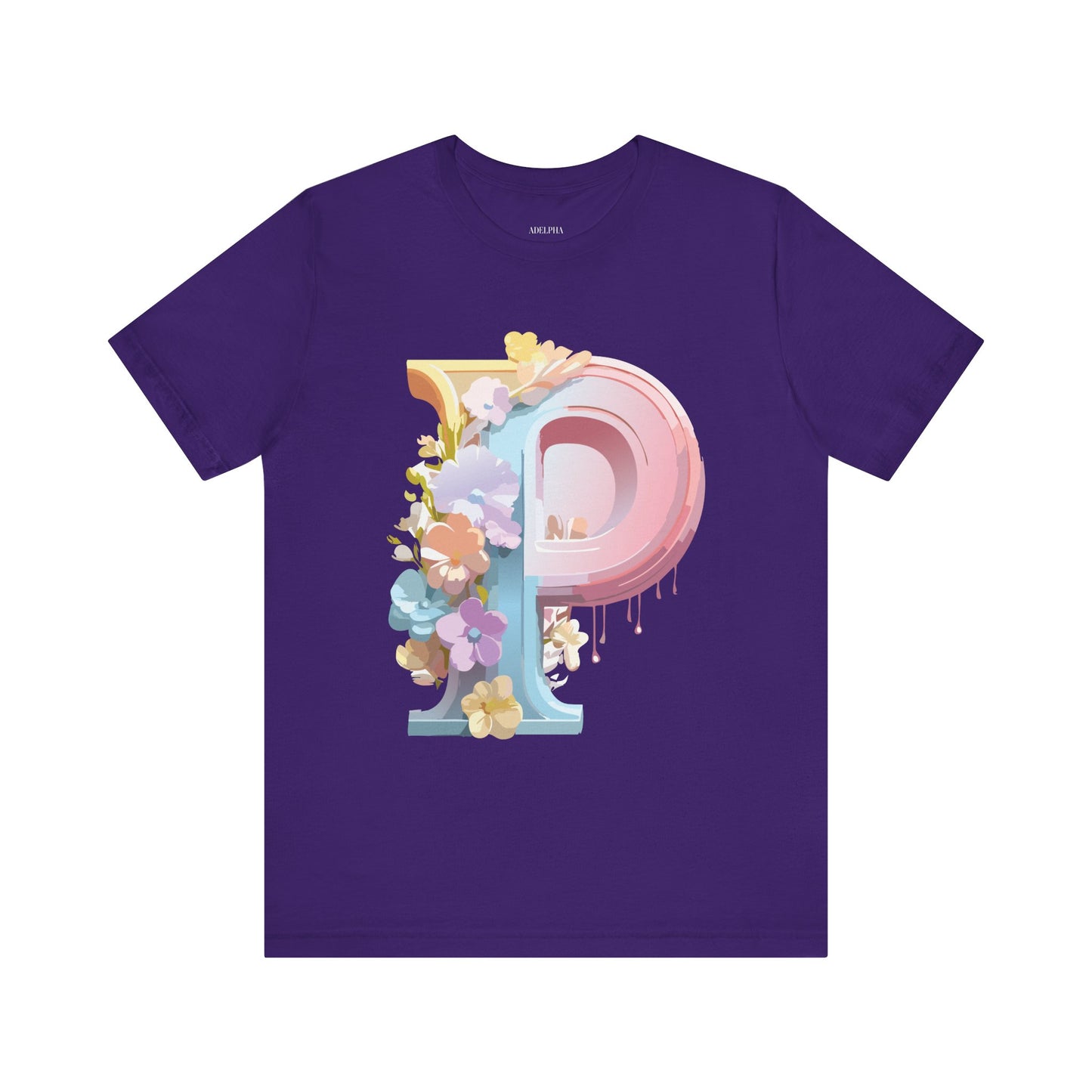 Letter Shirt, Letter P Shirt