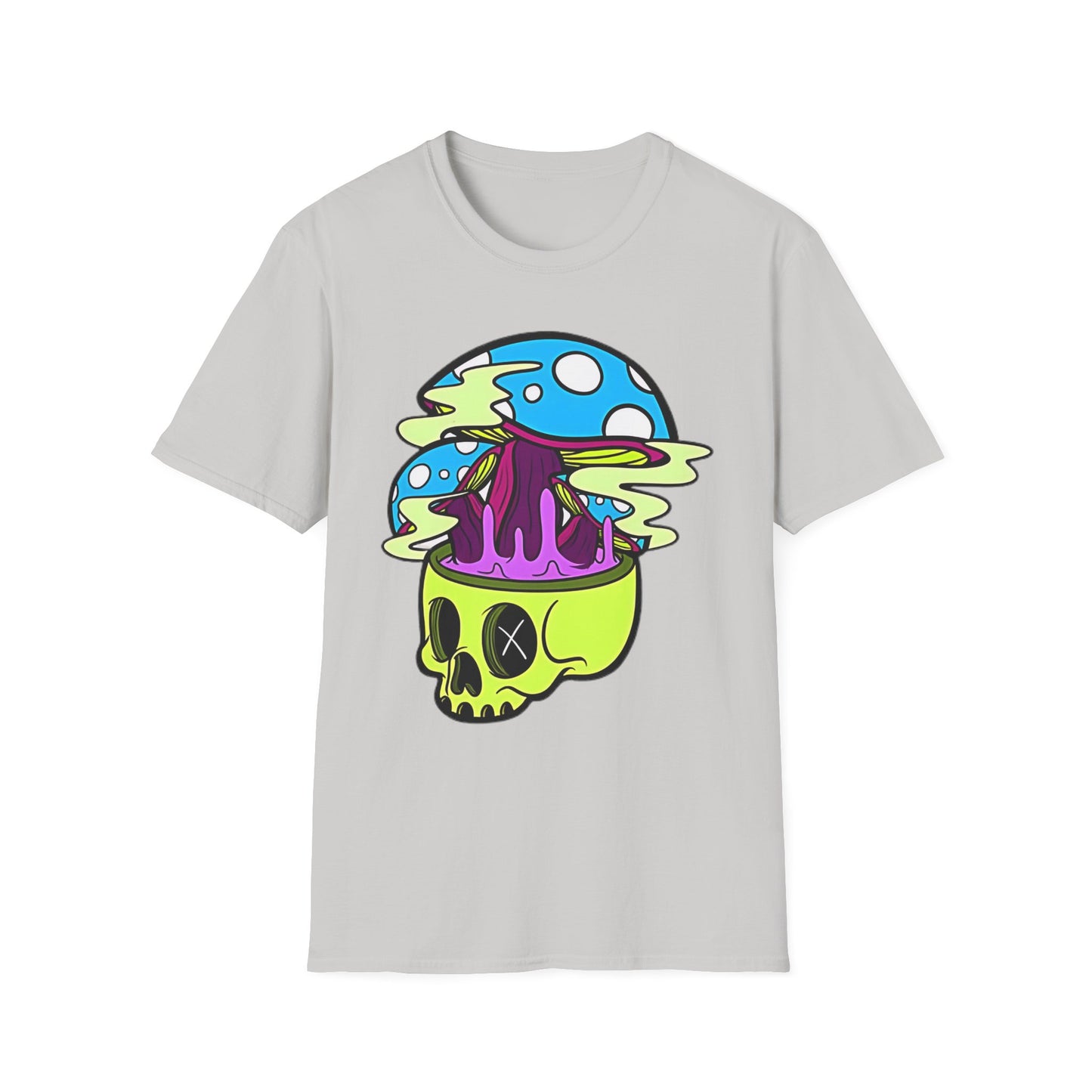 Skull Tee Shirt, Skeleton Shirt, Shirt with Skull, Shirt with Skeleton