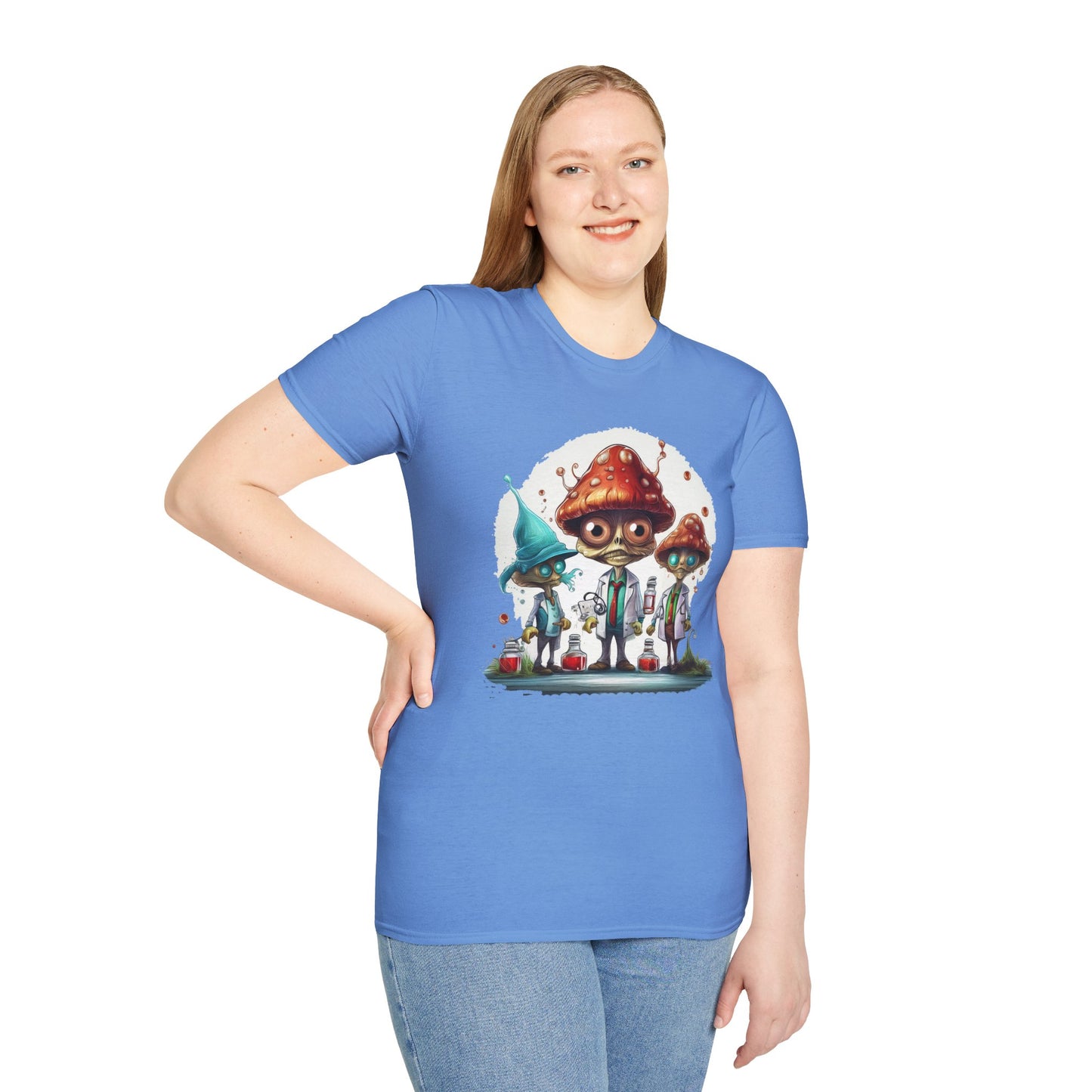 Mashroom Tee Shirt, Mashroom Shirt, Shirt with Funny Mashroom, Shirt with Fungus