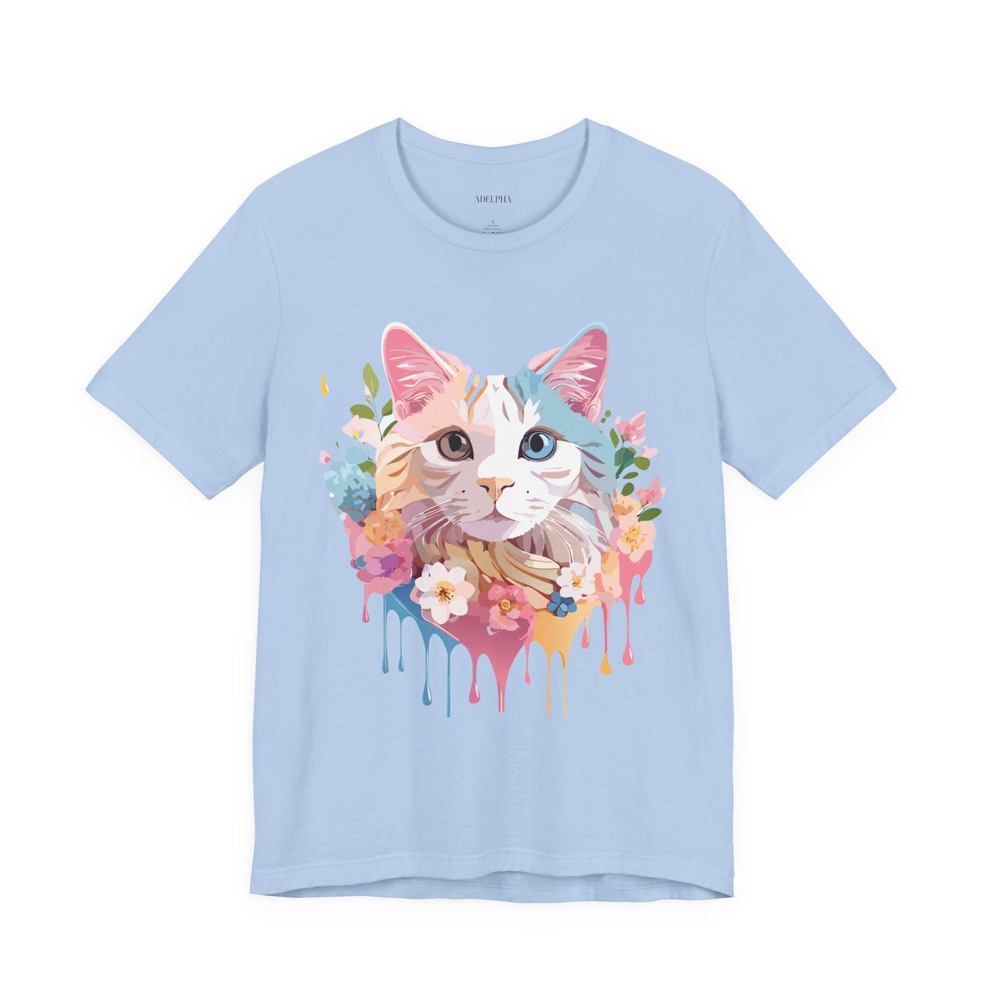 Cat Shirt, Shirt with Cat