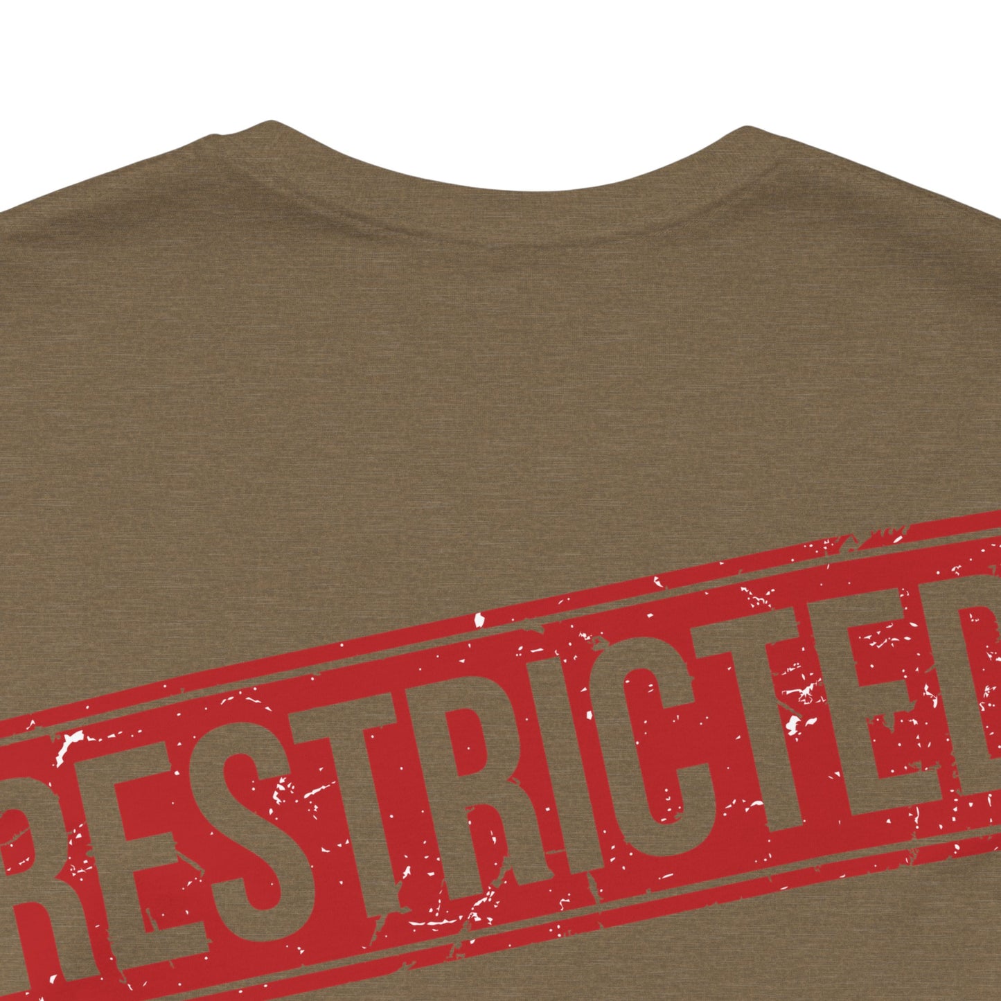 Tee Shirt with RED STAMP - Bad Galaxy