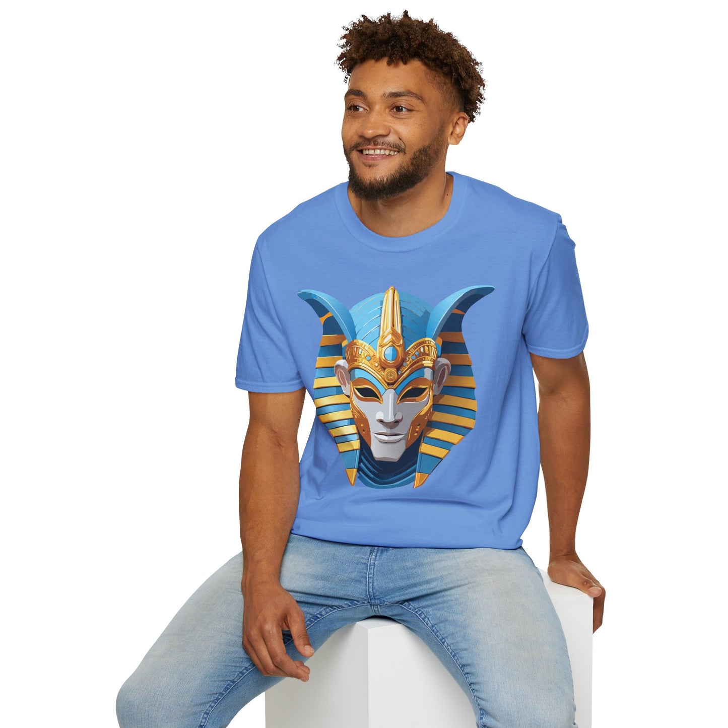 Mask Tee Shirt, Mask Shirt, Shirt with Mask, Masquerade Tees