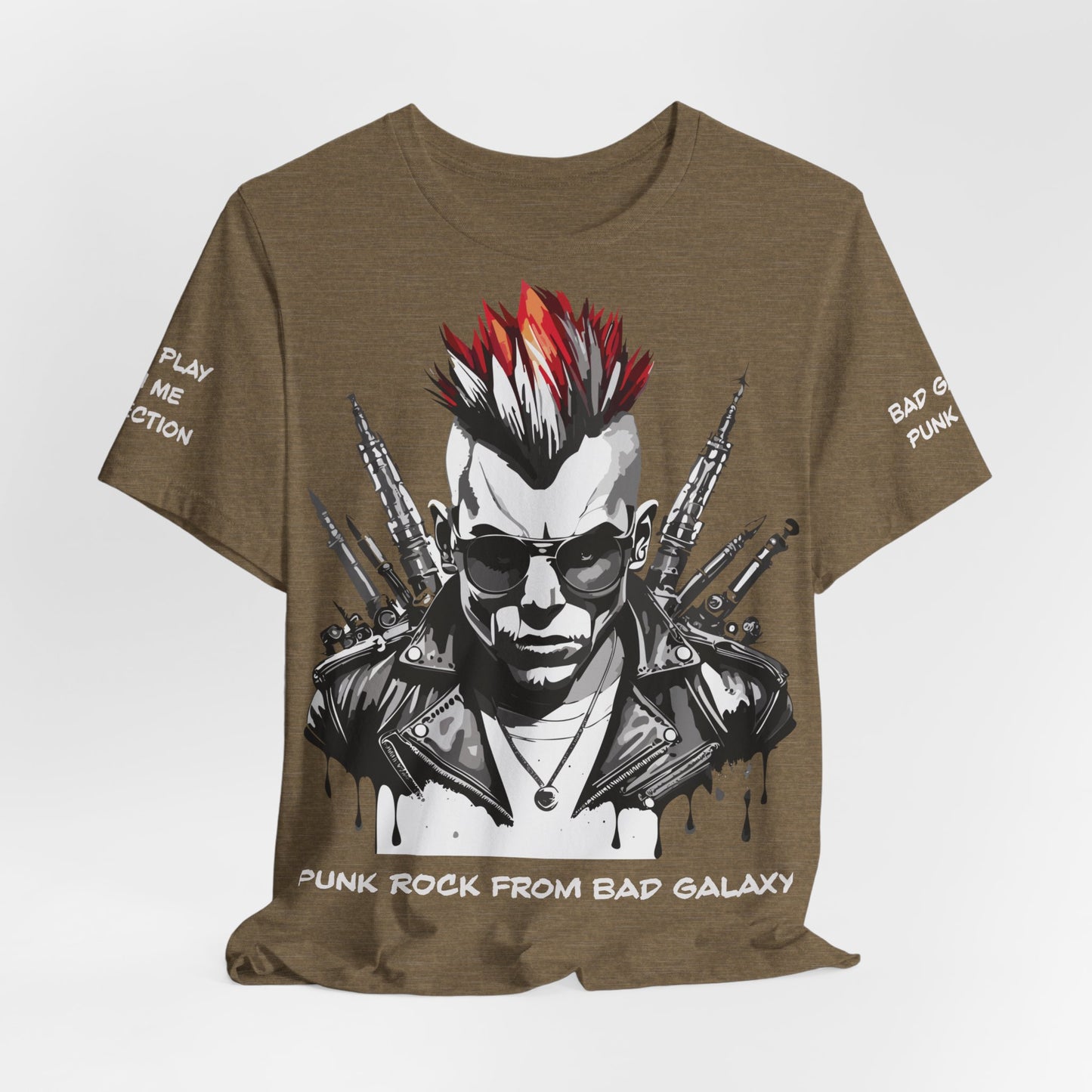 PUNK ROCK Tee Shirt - Bad Galaxy