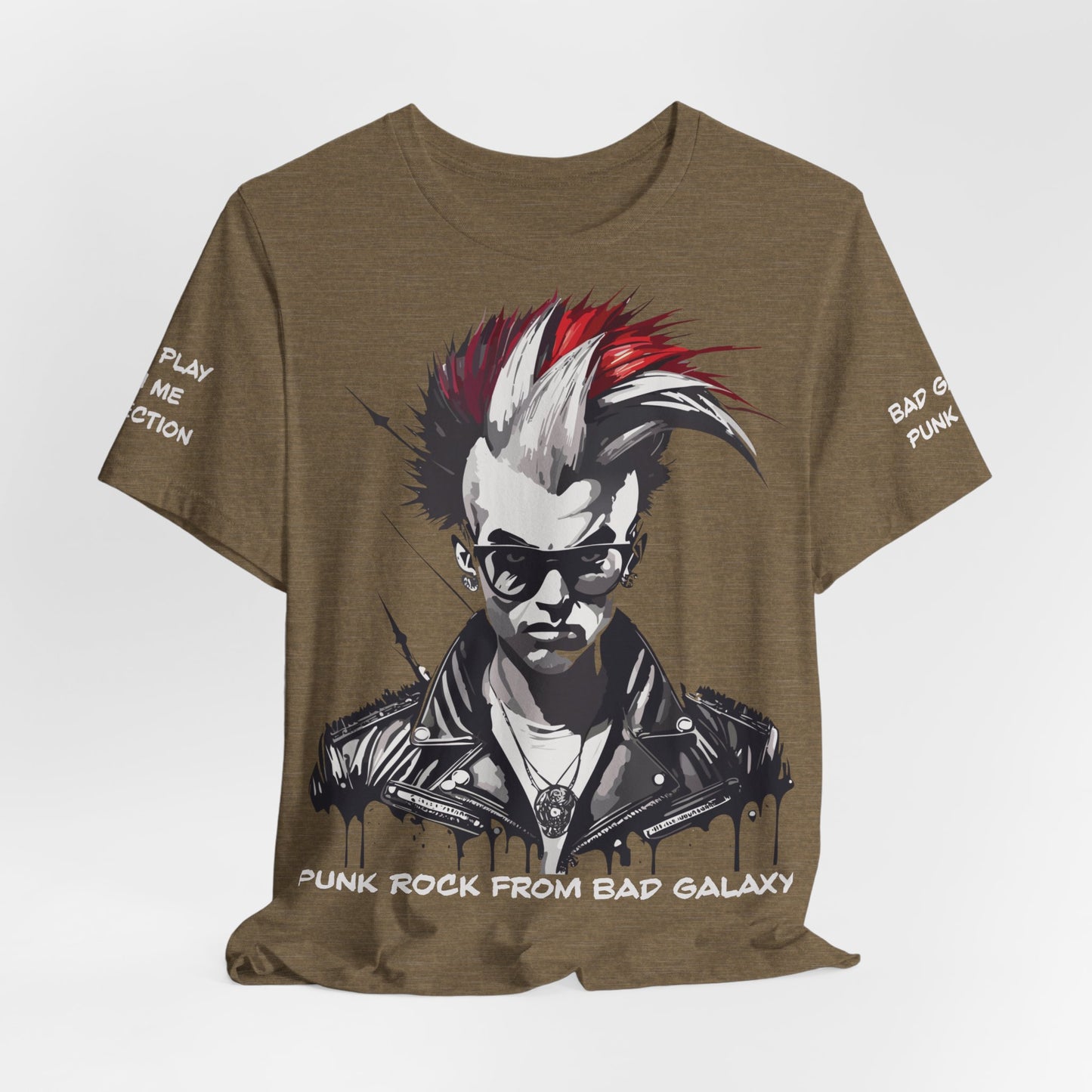 Design Shirt | PUNK ROCK | JACKET Printify