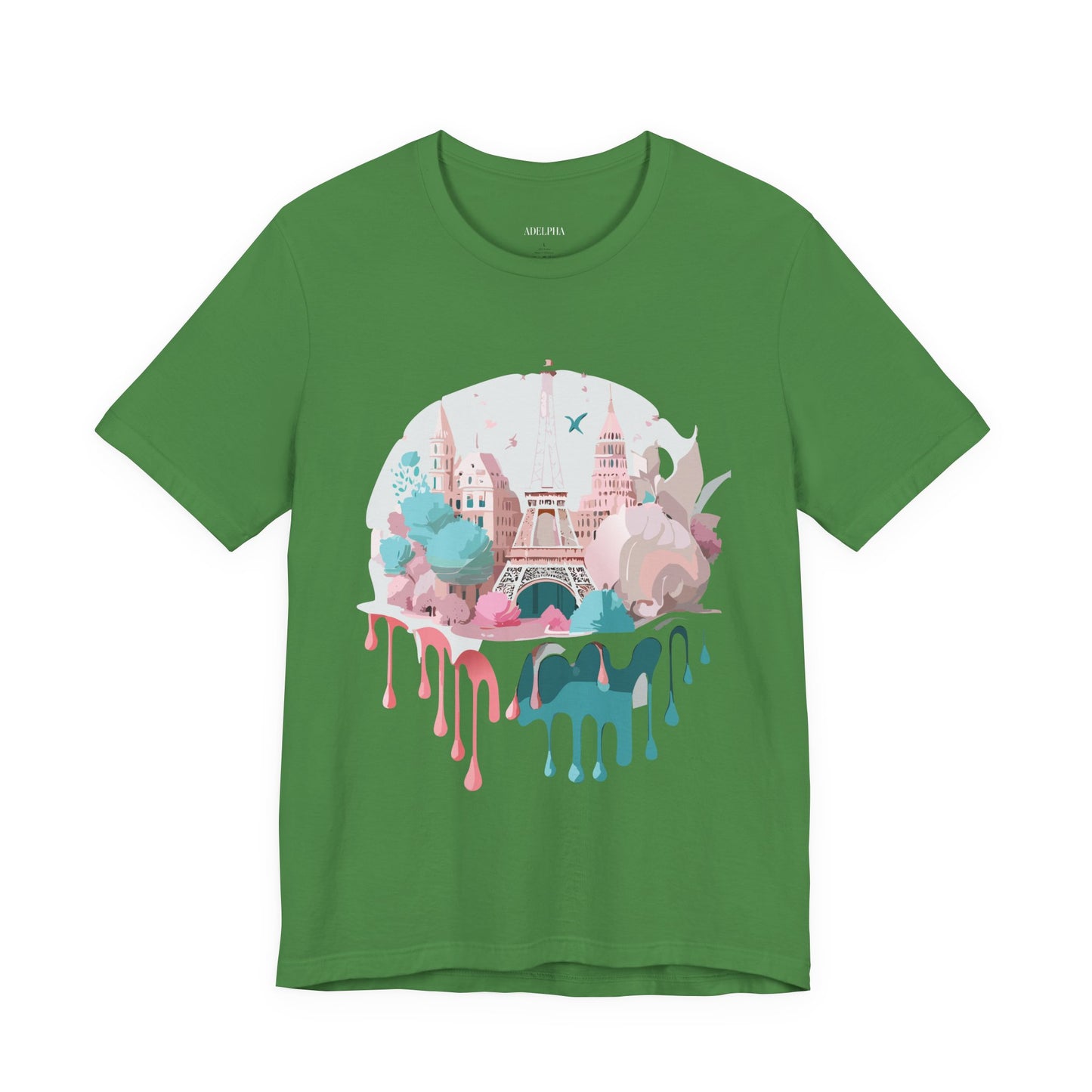 Tourist Shirt, Shirt with Paris