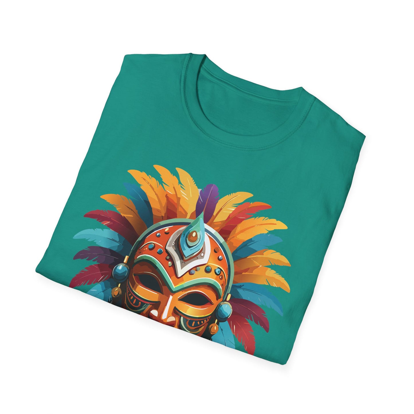 Mask Tee Shirt, Mask Shirt, Shirt with Mask, Masquerade Tees