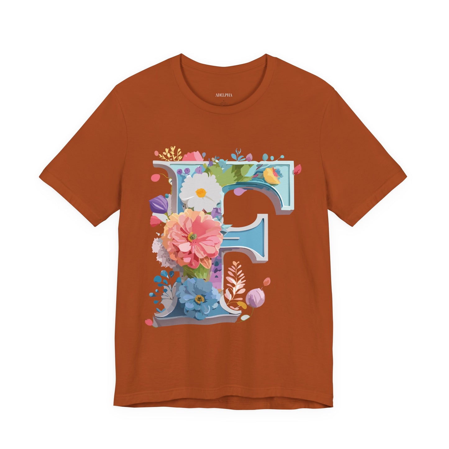 Letter Shirt, Letter F Shirt
