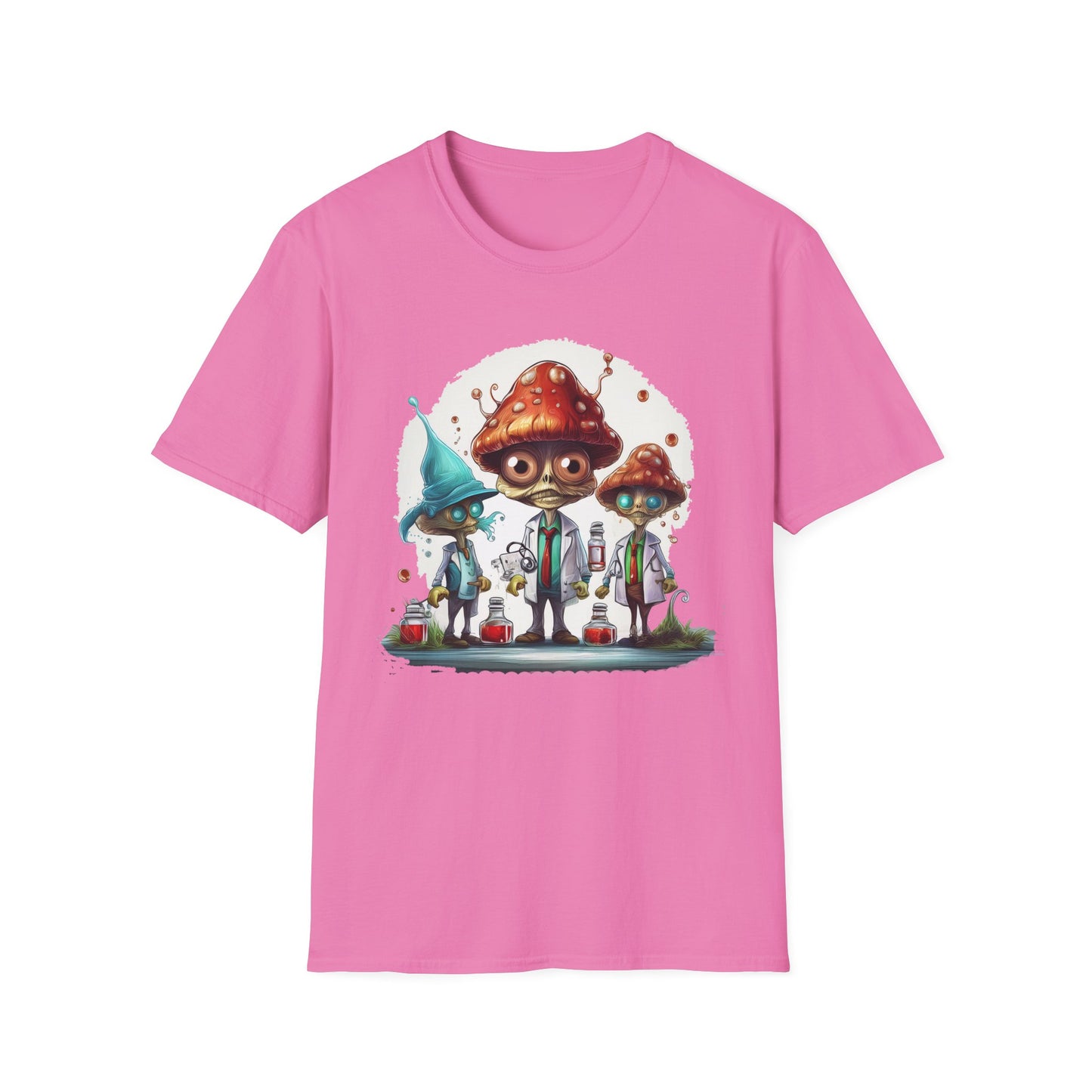 Mashroom Tee Shirt, Mashroom Shirt, Shirt with Funny Mashroom, Shirt with Fungus