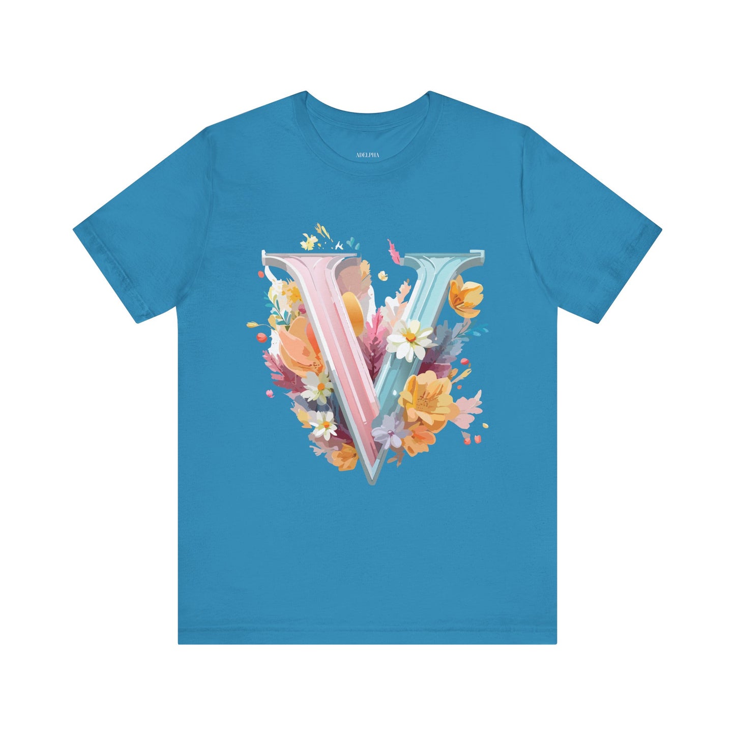 Letter Shirt, Letter V Shirt