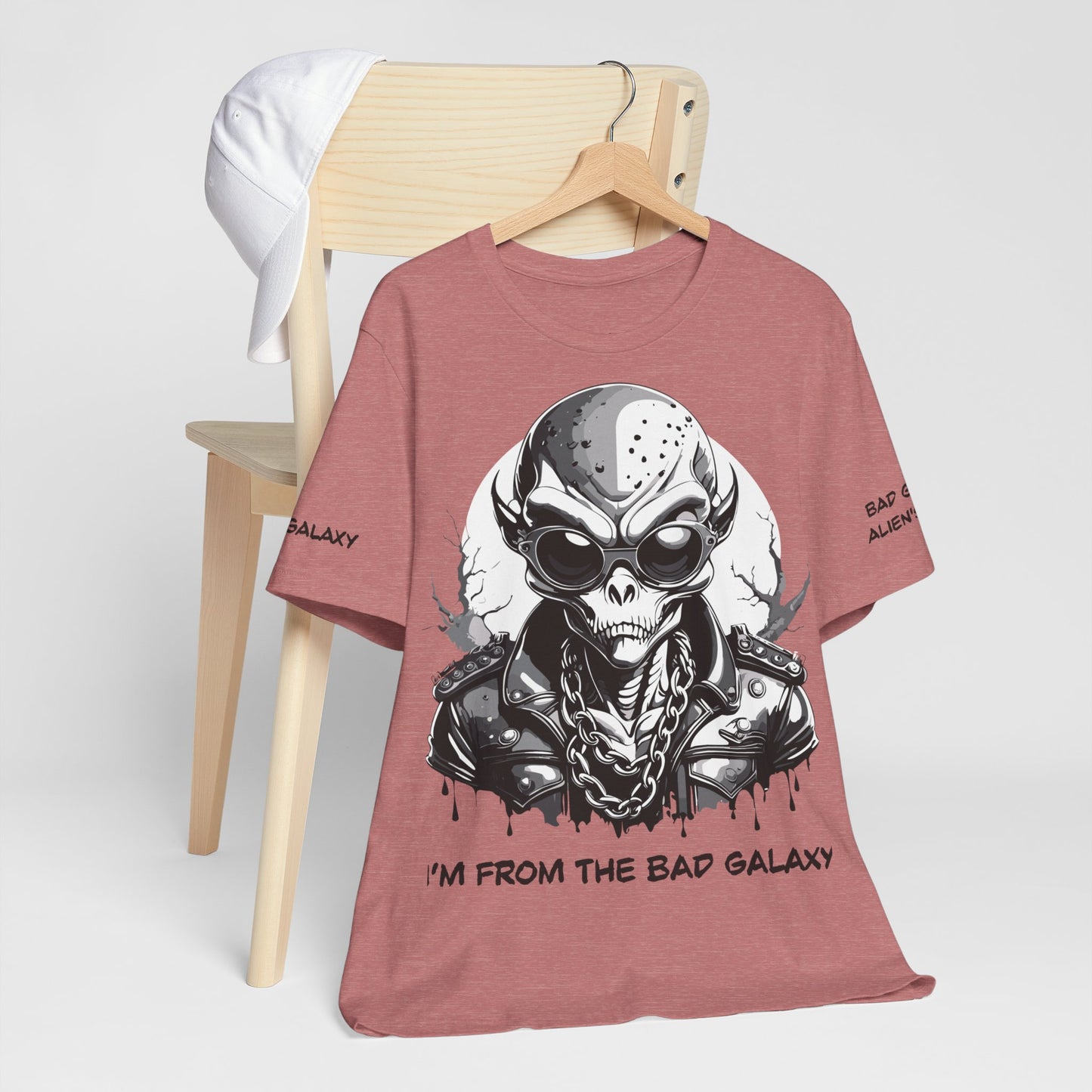 Tee Shirt with Alien - Bad Galaxy