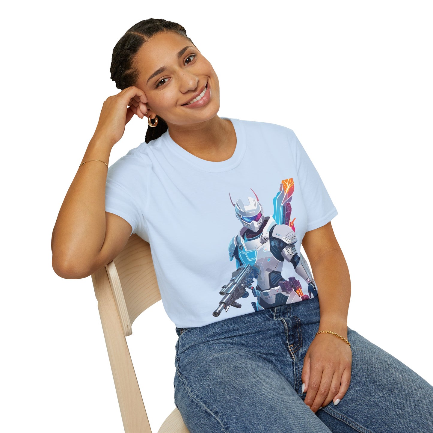Warrior Shirt, Shirt with Warrior, T Shirt with Warrior, Warriors T Shirt