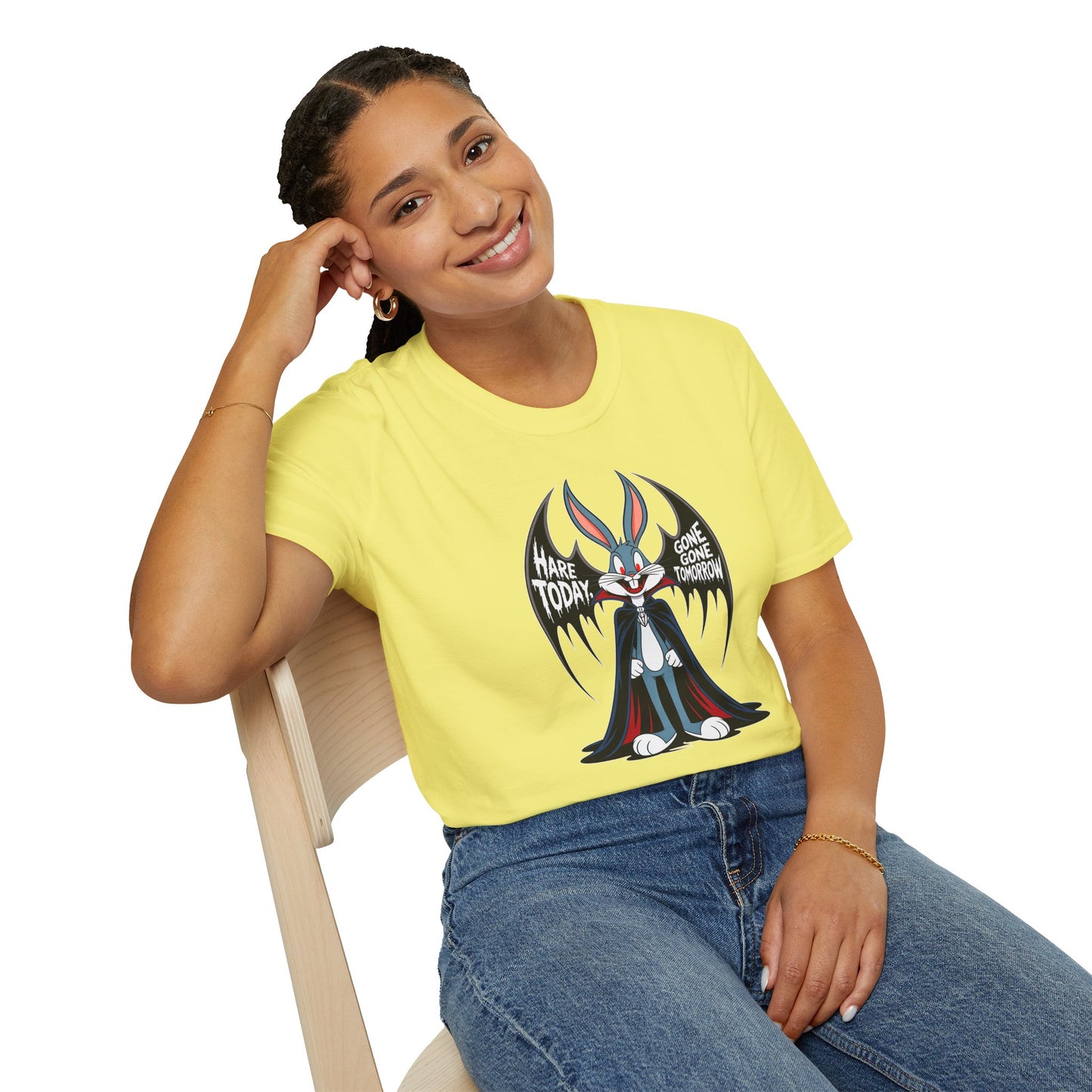 Bugs Bunny Shirt, Bugs Bunny T Shirt, Shirt with Bugs Bunny, T Shirt with Cartoon, Cartoon on T Shirt, Animation Shirt
