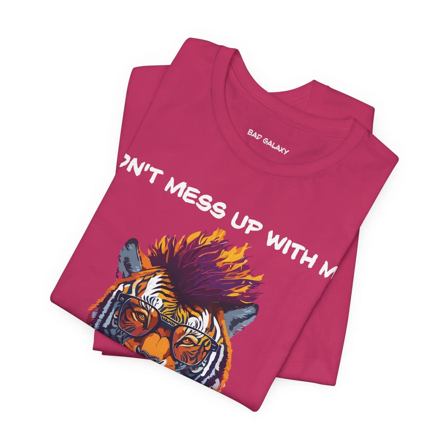 Animal T Shirt - Bad Galaxy