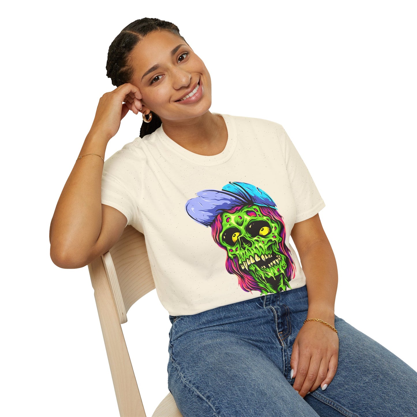 Skull Tee Shirt, Skeleton Shirt, Shirt with Skull, Shirt with Skeleton