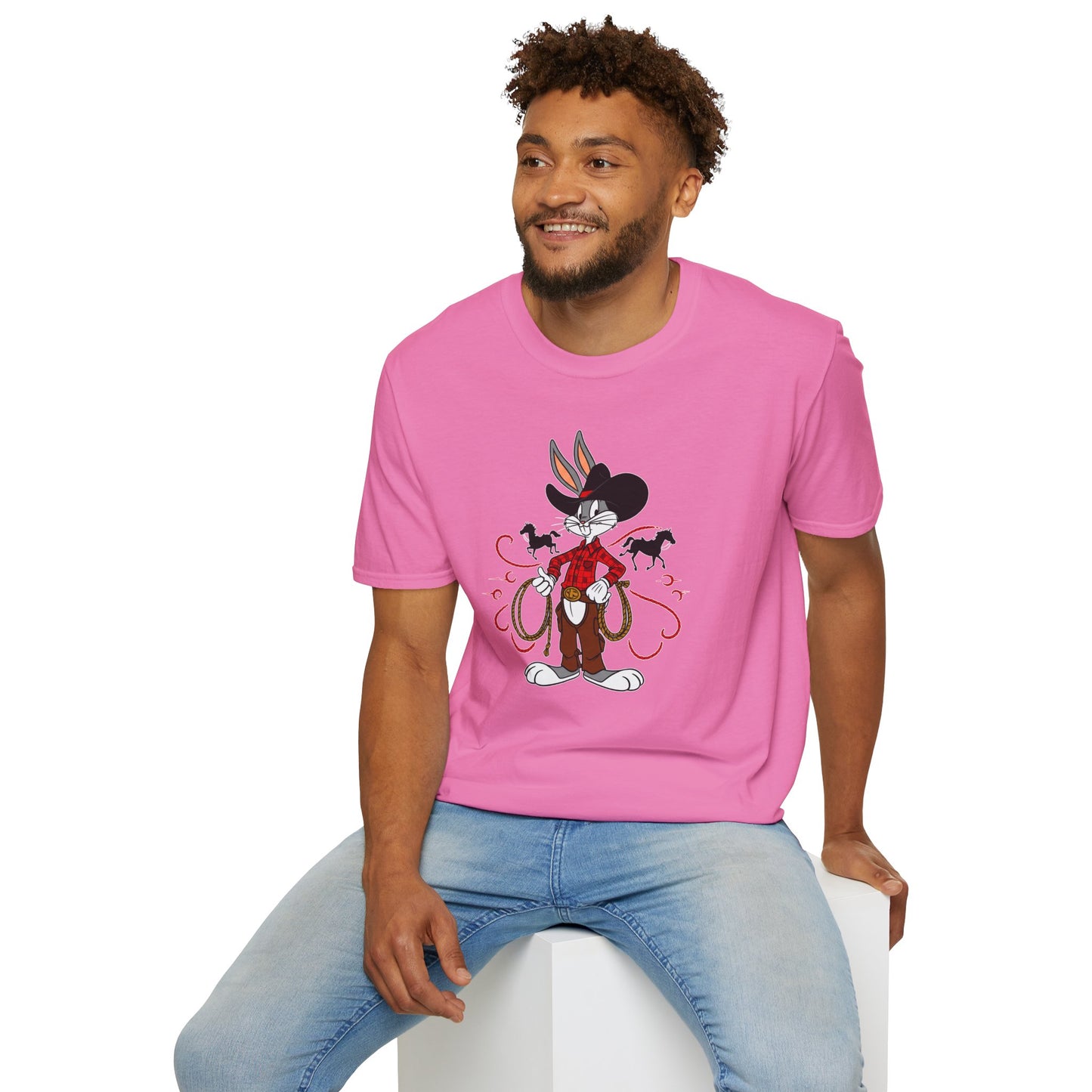 Bugs Bunny Shirt, Bugs Bunny T Shirt, Shirt with Bugs Bunny, T Shirt with Cartoon, Cartoon on T Shirt, Animation Shirt